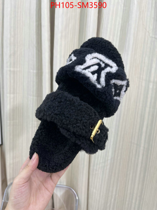 Women Shoes-LV ID: SM3590 $: 105USD