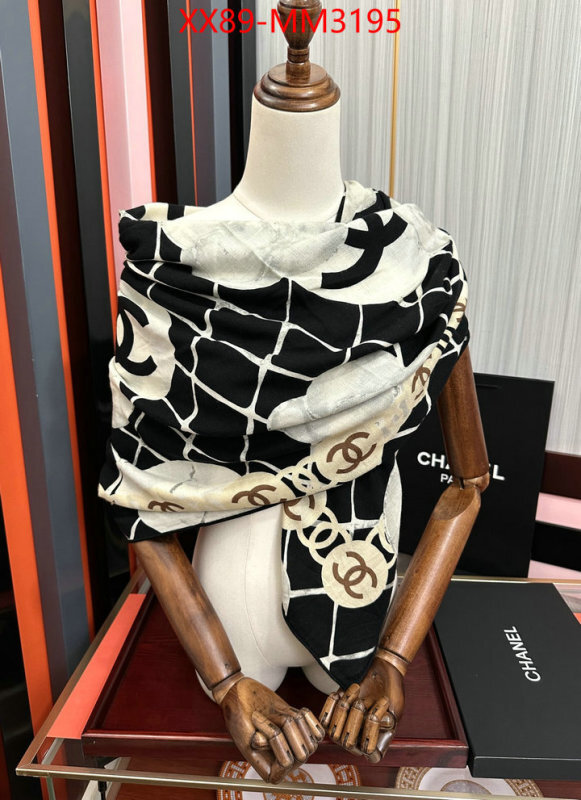 Scarf-Chanel buy 1:1 ID: MM3195 $: 89USD