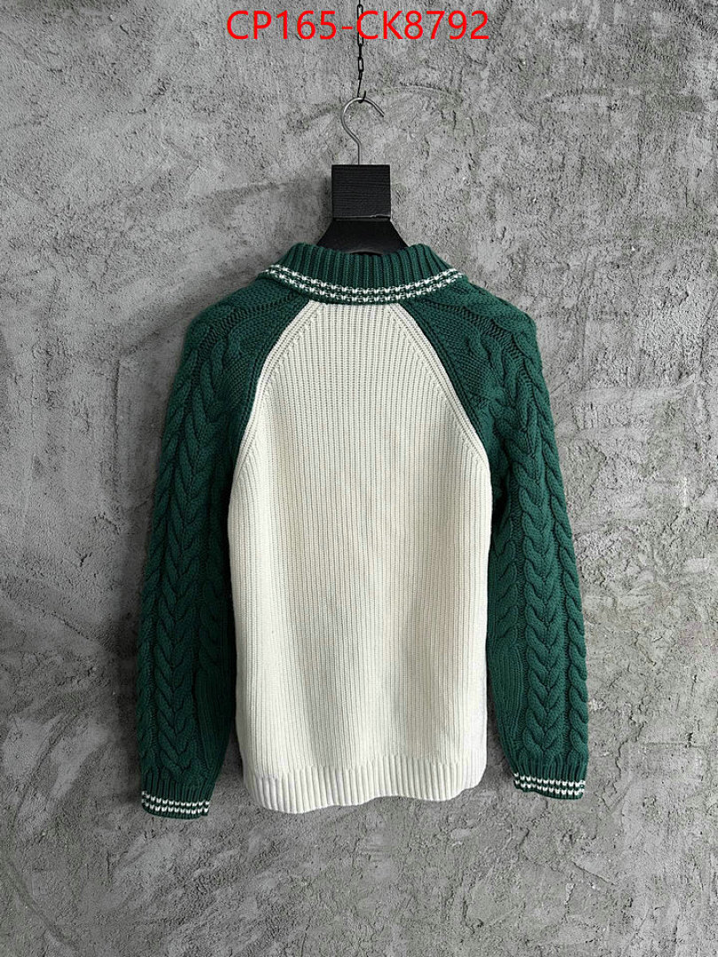 Clothing-Casablanca ID: CK8792 $: 165USD