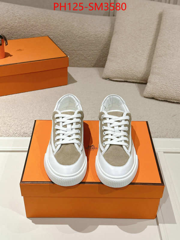 Men Shoes-Hermes ID: SM3580 $: 125USD
