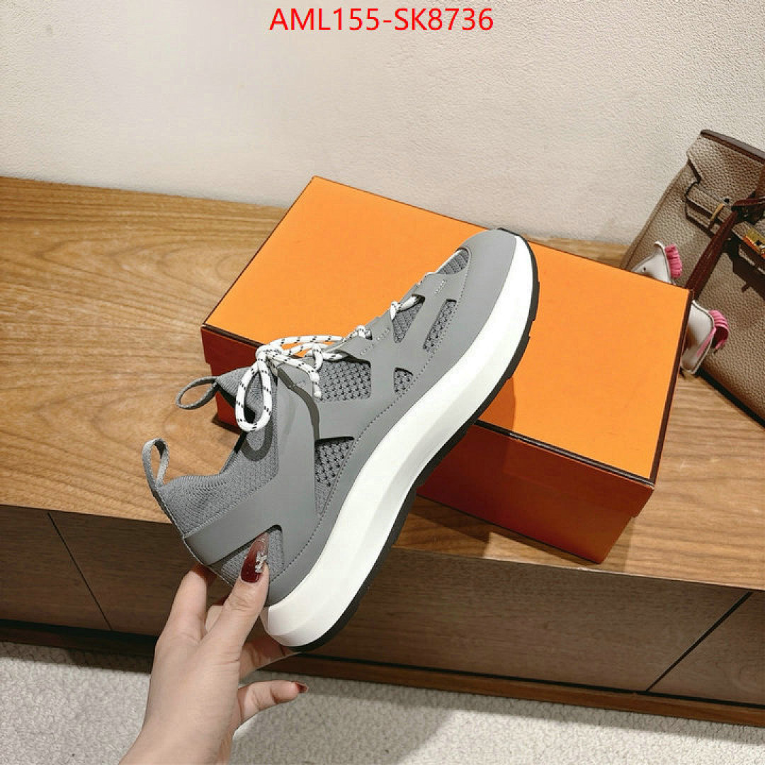 Men Shoes-Hermes ID: SK8736 $: 155USD