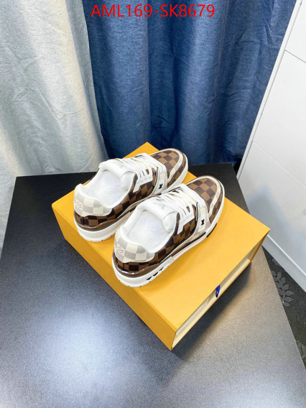 Men Shoes-LV ID: SK8679 $: 169USD