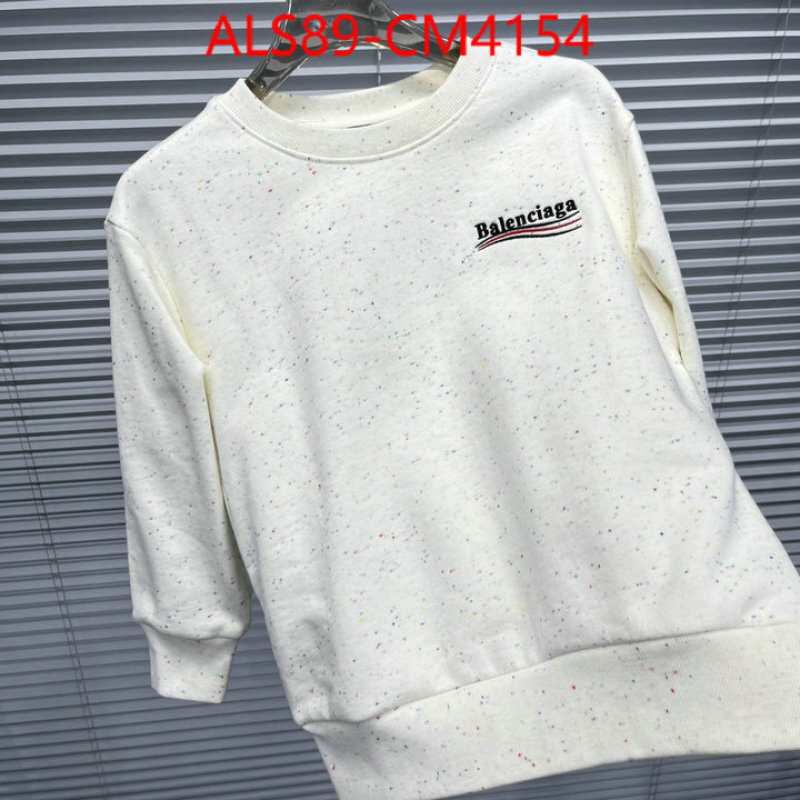 Kids clothing-Balenciaga ID: CM4154 $: 89USD