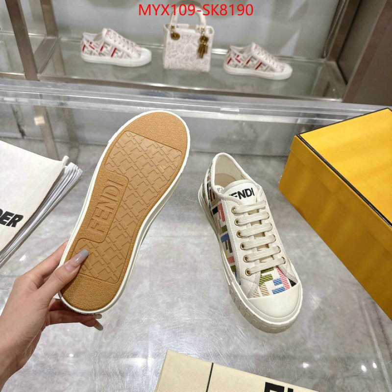 Women Shoes-Fendi designer replica ID: SK8190 $: 109USD