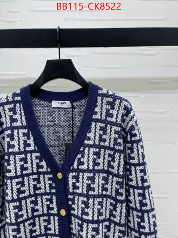 Clothing-Fendi ID: CK8522 $: 115USD