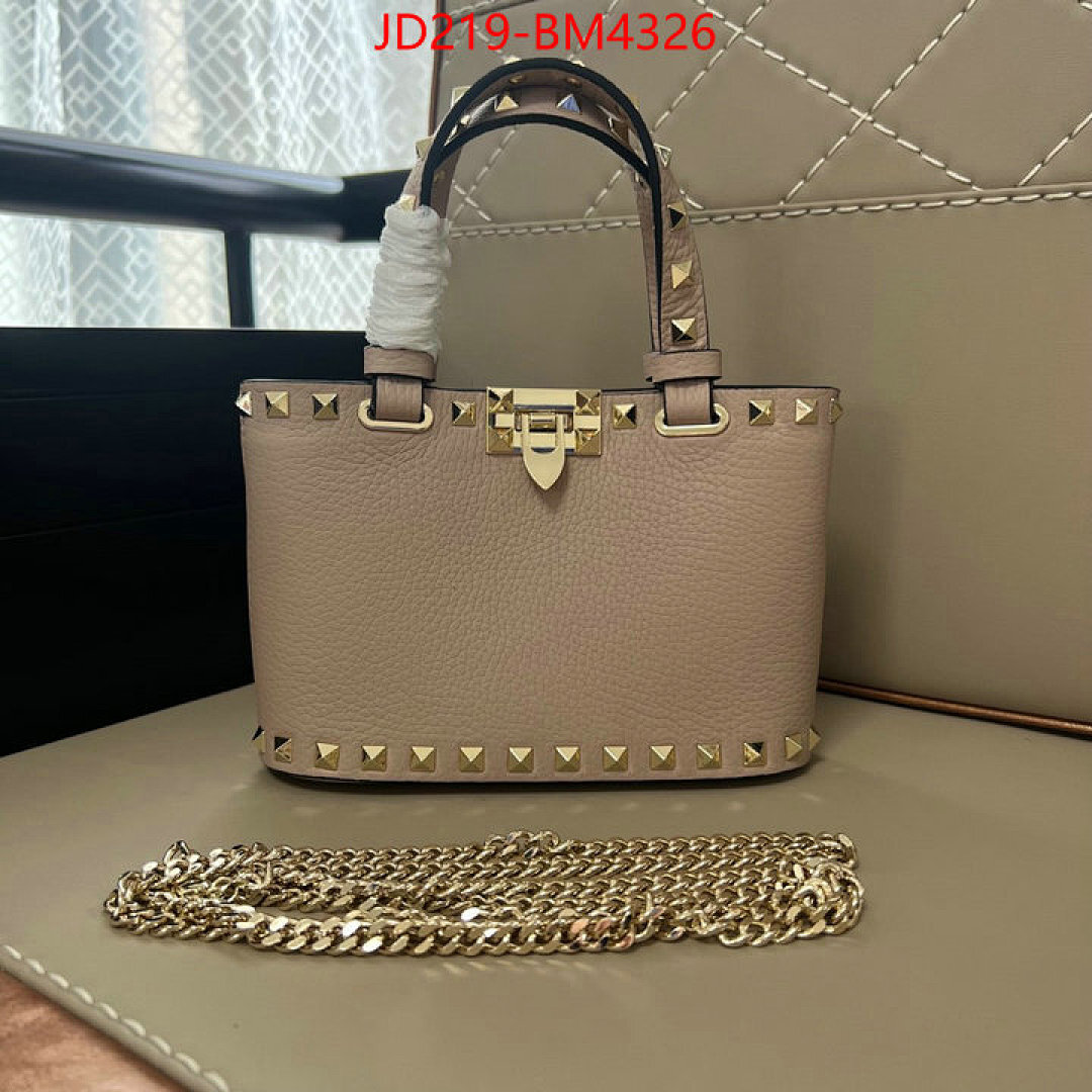 Valentino Bags(TOP)-Handbag- ID: BM4326 $: 219USD,