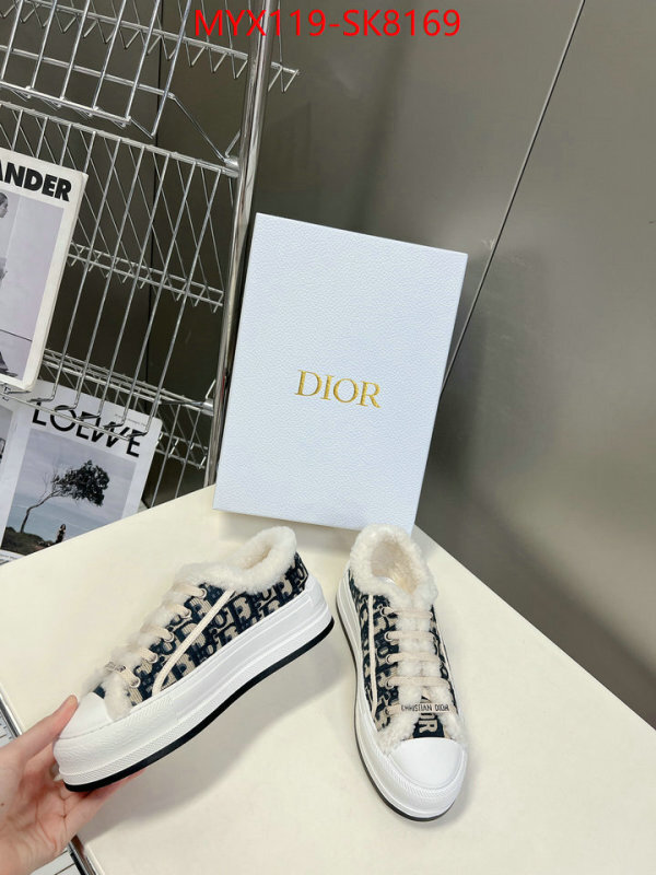 Women Shoes-Dior the best affordable ID: SK8169 $: 119USD