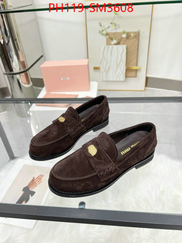 Women Shoes-Miu Miu ID: SM3608 $: 119USD