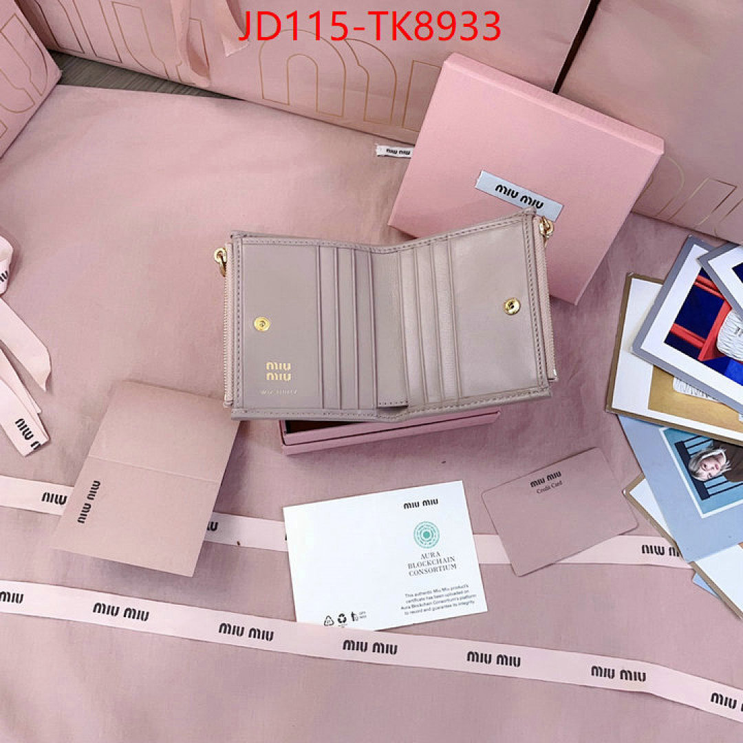Miu Miu Bags(TOP)-Wallet ID: TK8933 $: 115USD,