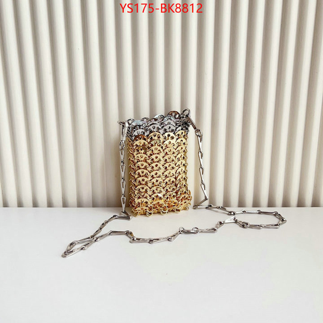 Paco Rabanne Bags(TOP)-Crossbody- ID: BK8812 $: 175USD,