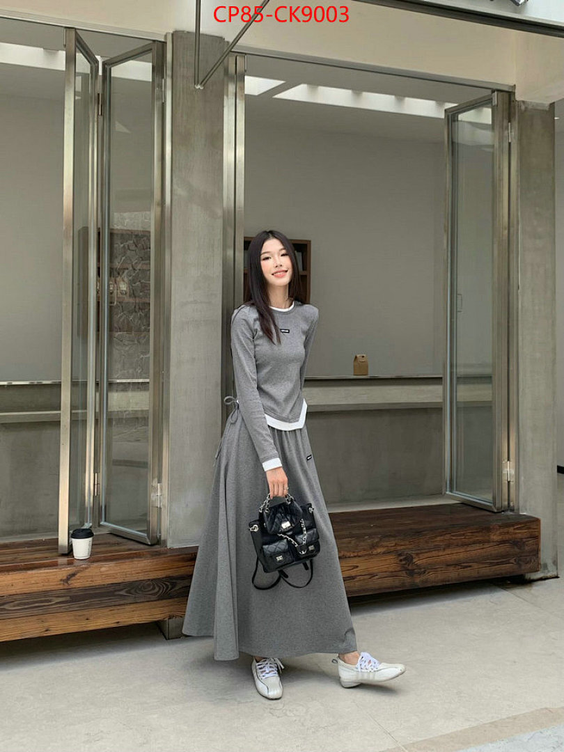 Clothing-MIU MIU ID: CK9003 $: 85USD