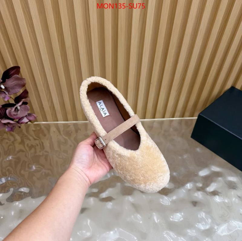 Women Shoes-ALAIA first top ID: SU75 $: 135USD