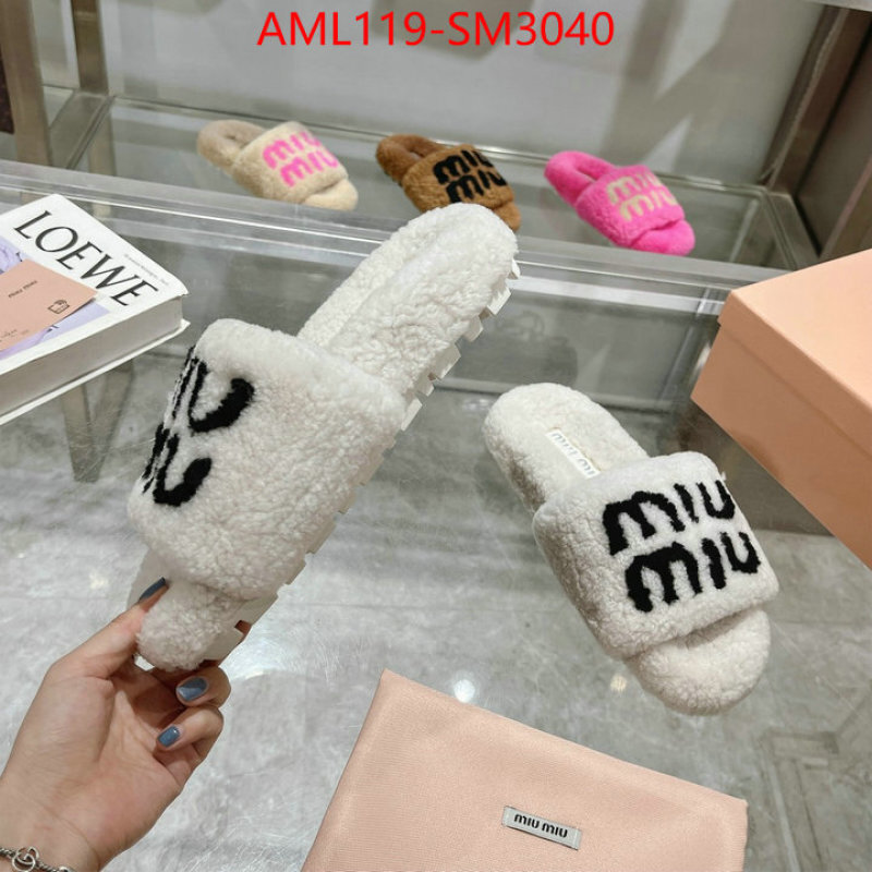 Women Shoes-Miu Miu cheap high quality replica ID: SM3040 $: 119USD