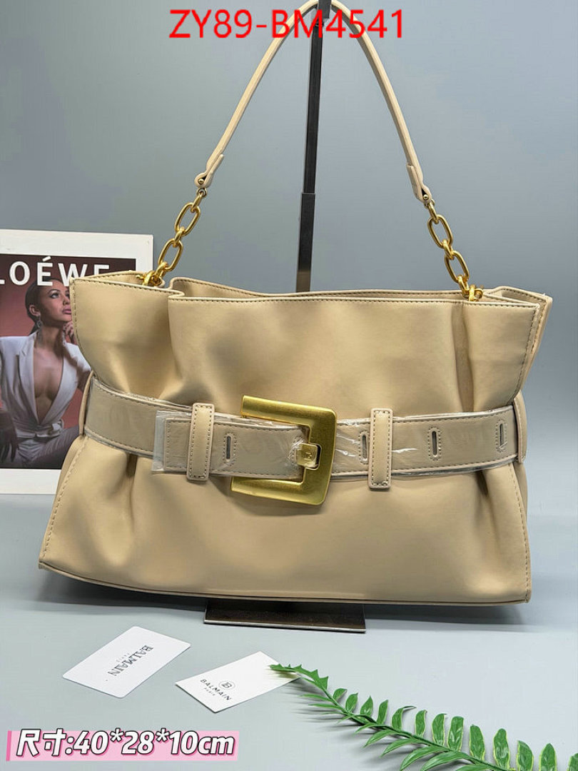 Balmain Bags(4A)-Handbag- ID: BM4541 $: 89USD,