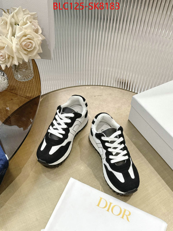 Women Shoes-Dior top designer replica ID: SK8183 $: 125USD
