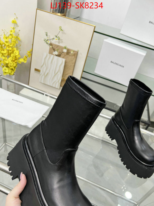 Women Shoes-Balenciaga buy high-quality fake ID: SK8234 $: 139USD