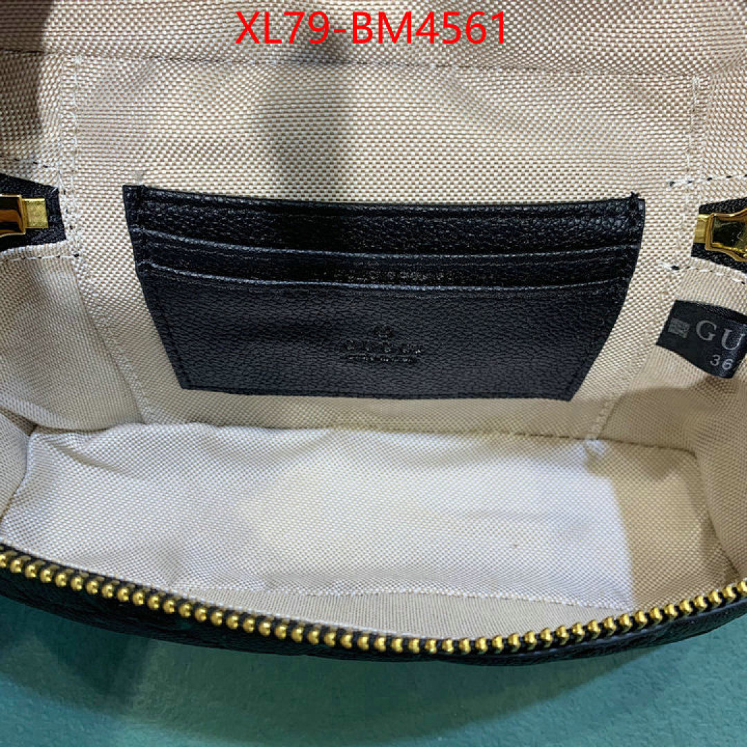 Gucci Bags(4A)-Crossbody- ID: BM4561 $: 79USD,