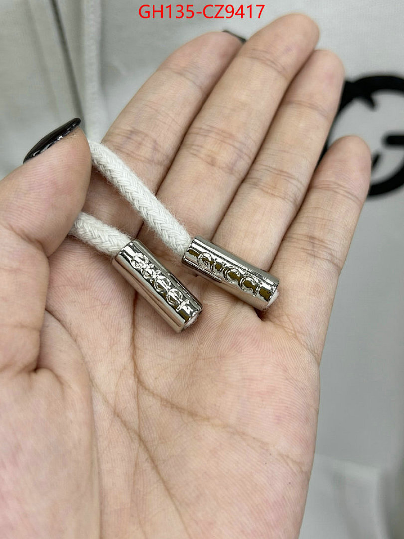 Clothing Set-Gucci ID: CZ9417 $: 135USD