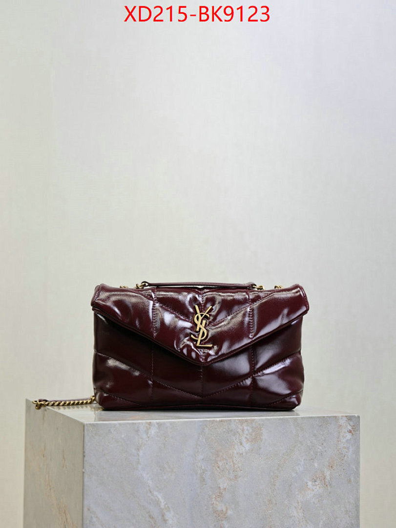 YSL Bags(TOP)-LouLou Series ID: BK9123 $: 215USD,