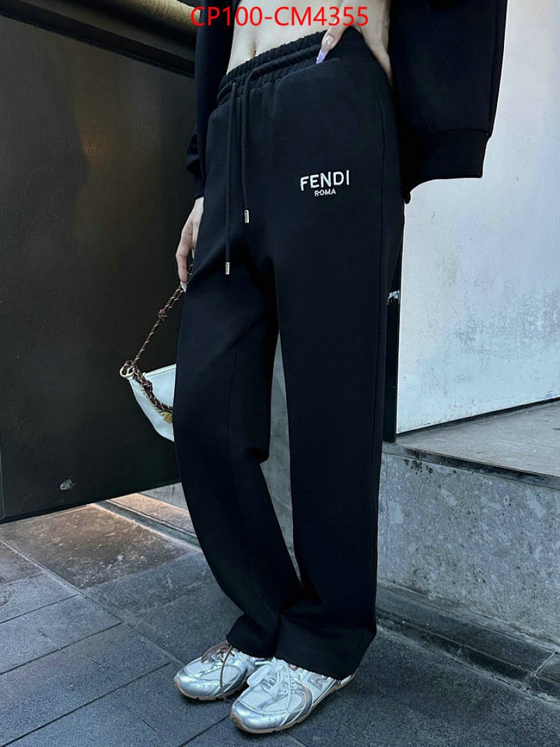 Clothing-Fendi ID: CM4355 $: 100USD