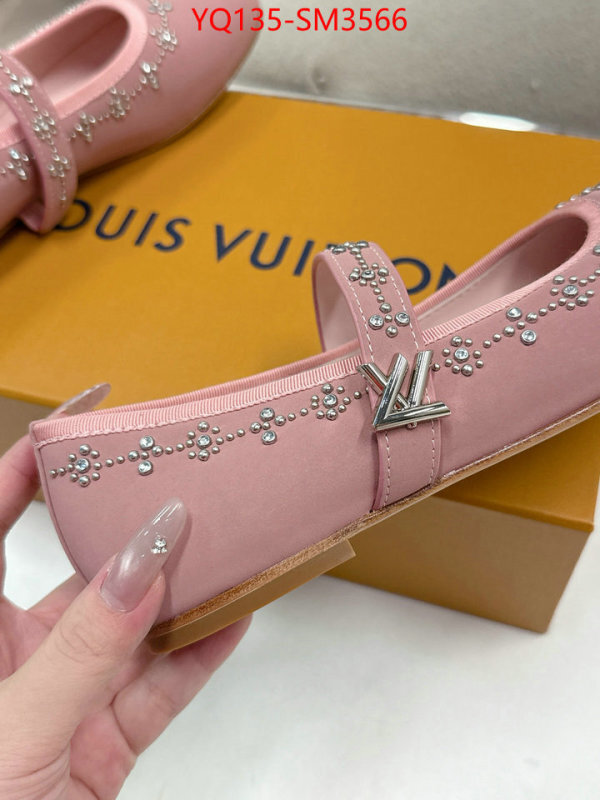 Women Shoes-LV ID: SM3566 $: 135USD