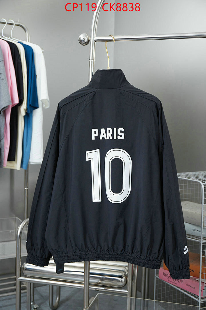 Clothing-Balenciaga ID: CK8838 $: 119USD