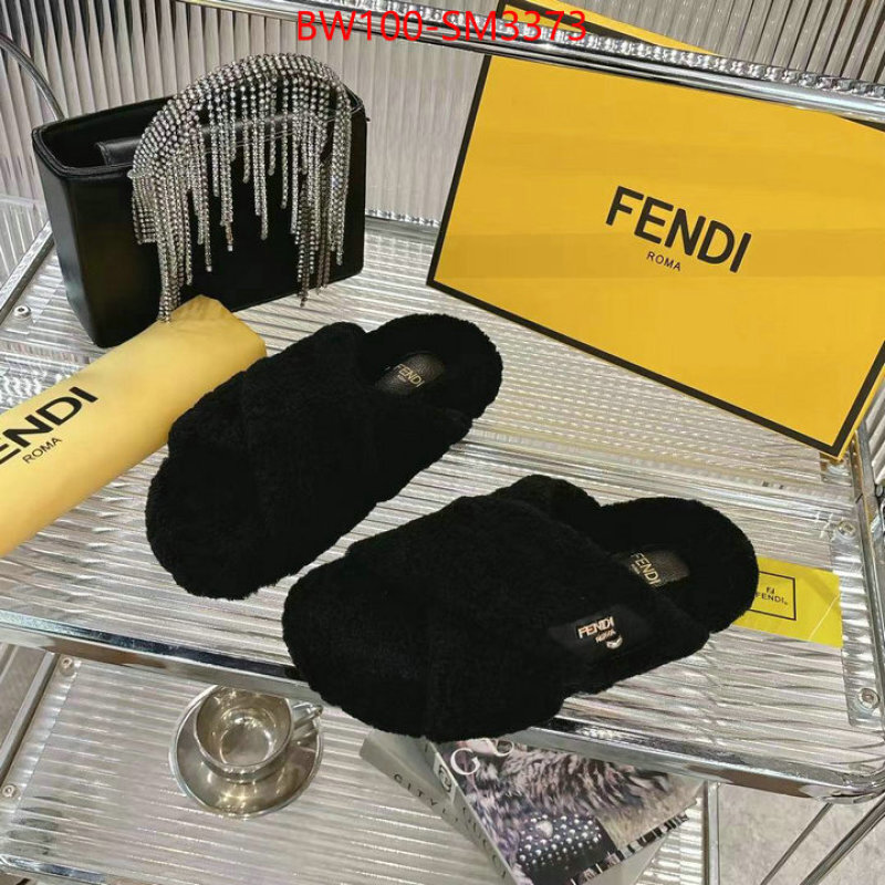 Women Shoes-Fendi 2024 replica wholesale cheap sales online ID: SM3373 $: 100USD