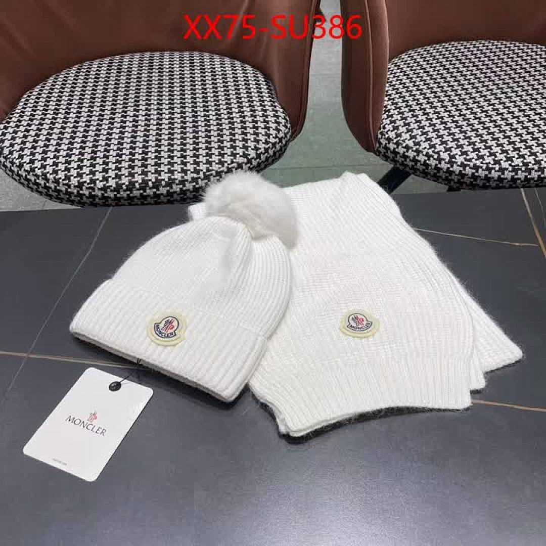 Cap(Hat)-Moncler ID: SU386 $: 75USD