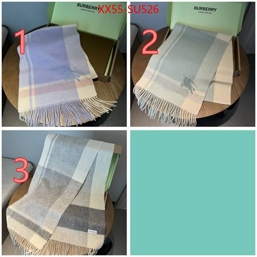 Scarf-Burberry ID: SU526 $: 55USD