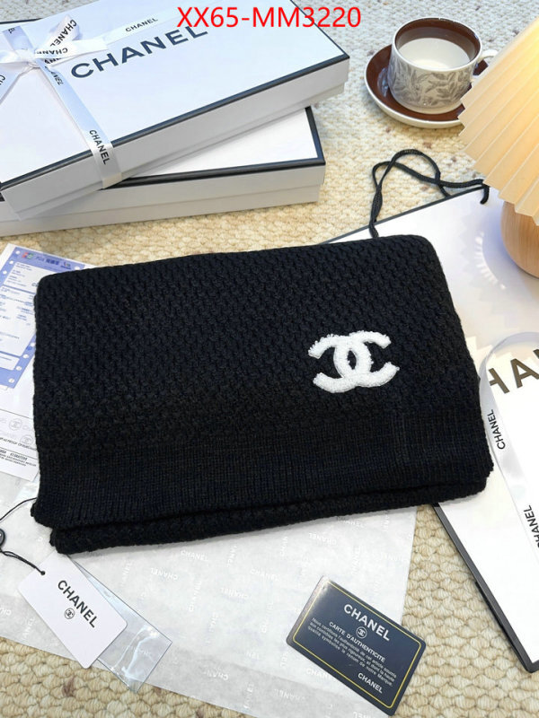 Scarf-Chanel designer high replica ID: MM3220 $: 65USD