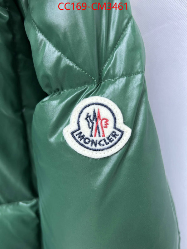 Down jacket Men-Moncler 7 star quality designer replica ID: CM3461 $: 169USD