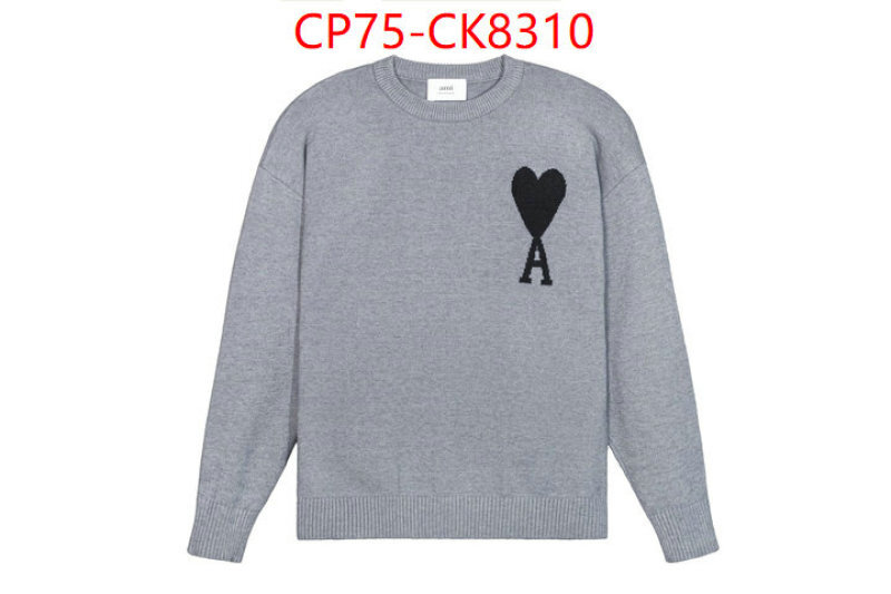 Clothing-AMI top brands like ID: CK8310 $: 75USD