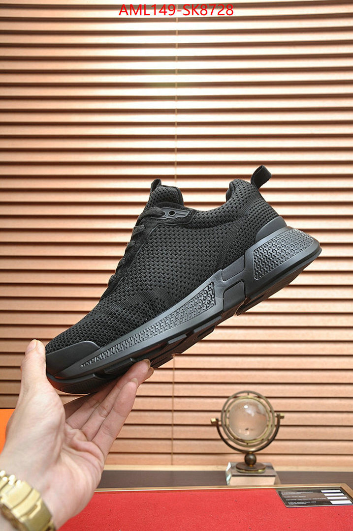 Men Shoes-Hermes ID: SK8728 $: 149USD