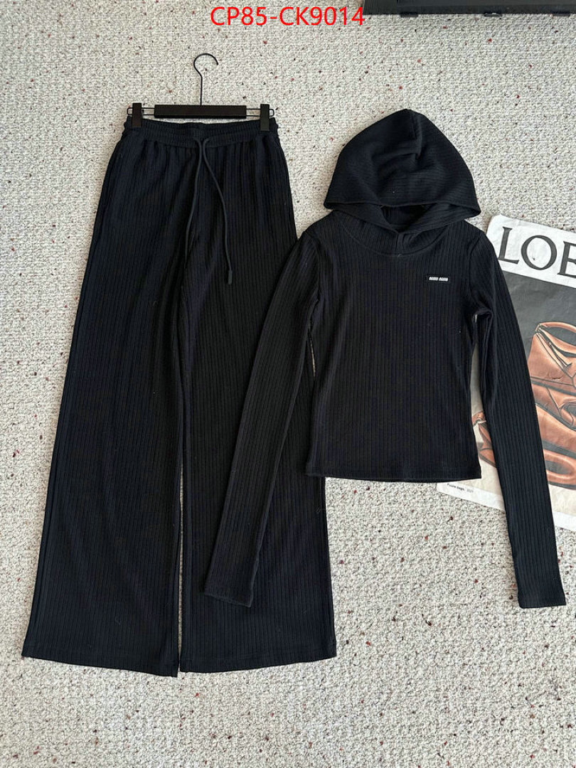 Clothing-MIU MIU ID: CK9014 $: 85USD