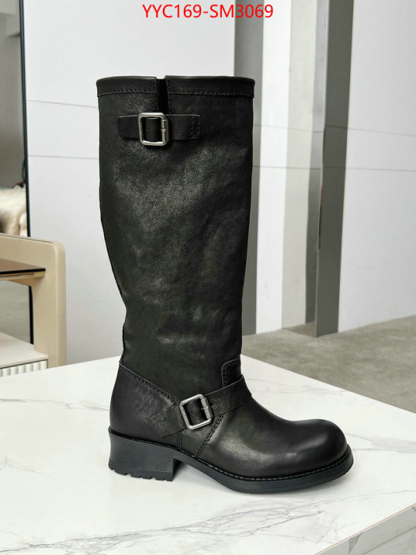 Women Shoes-Prada only sell high-quality ID: SM3069 $: 169USD