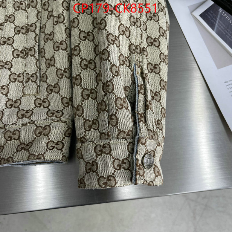 Clothing-Gucci ID: CK8551 $: 179USD