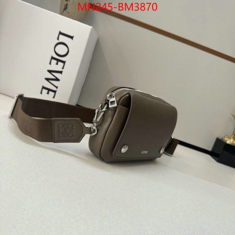 Loewe Bags(TOP)-Crossbody- ID: BM3870 $: 245USD,