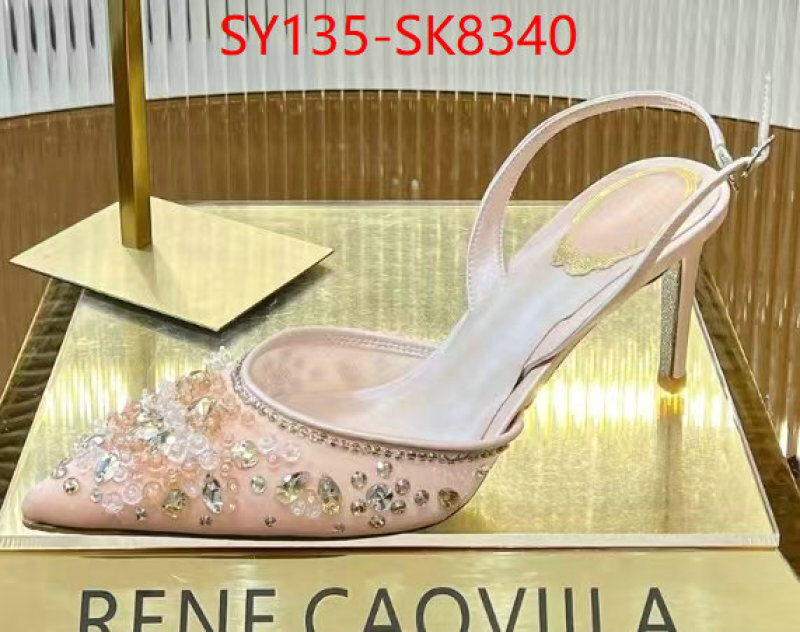 Women Shoes-Rene Caovilla buy sell ID: SK8340 $: 135USD