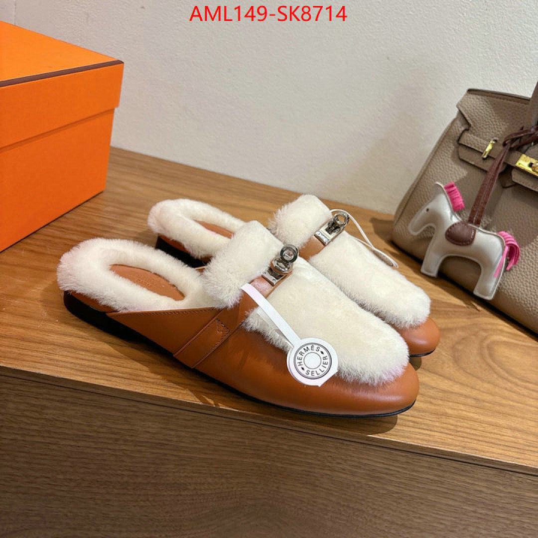 Women Shoes-Hermes ID: SK8714 $: 149USD