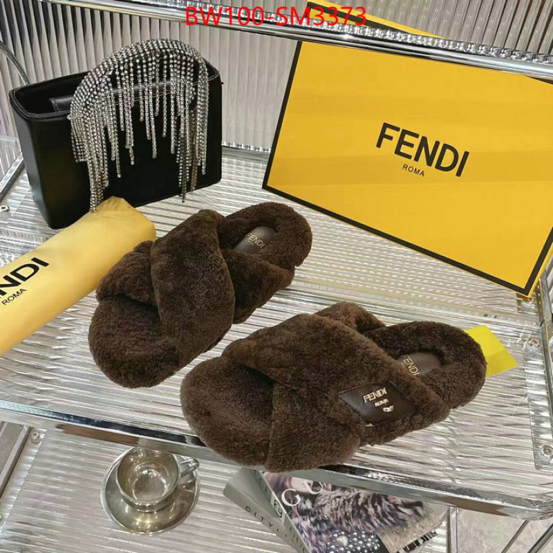 Women Shoes-Fendi 2024 replica wholesale cheap sales online ID: SM3373 $: 100USD