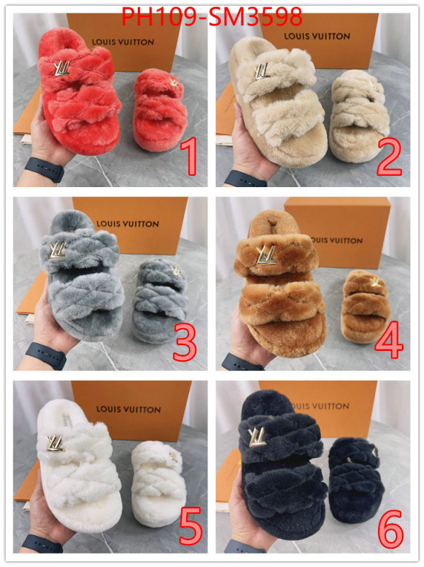Women Shoes-LV ID: SM3598 $: 109USD