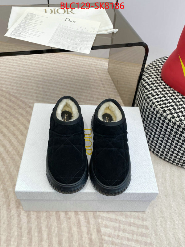 Women Shoes-Dior high-end designer ID: SK8186 $: 129USD