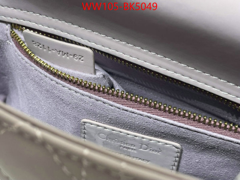 Dior Bags(4A)-Lady- 2024 replica wholesale cheap sales online ID: BK5049