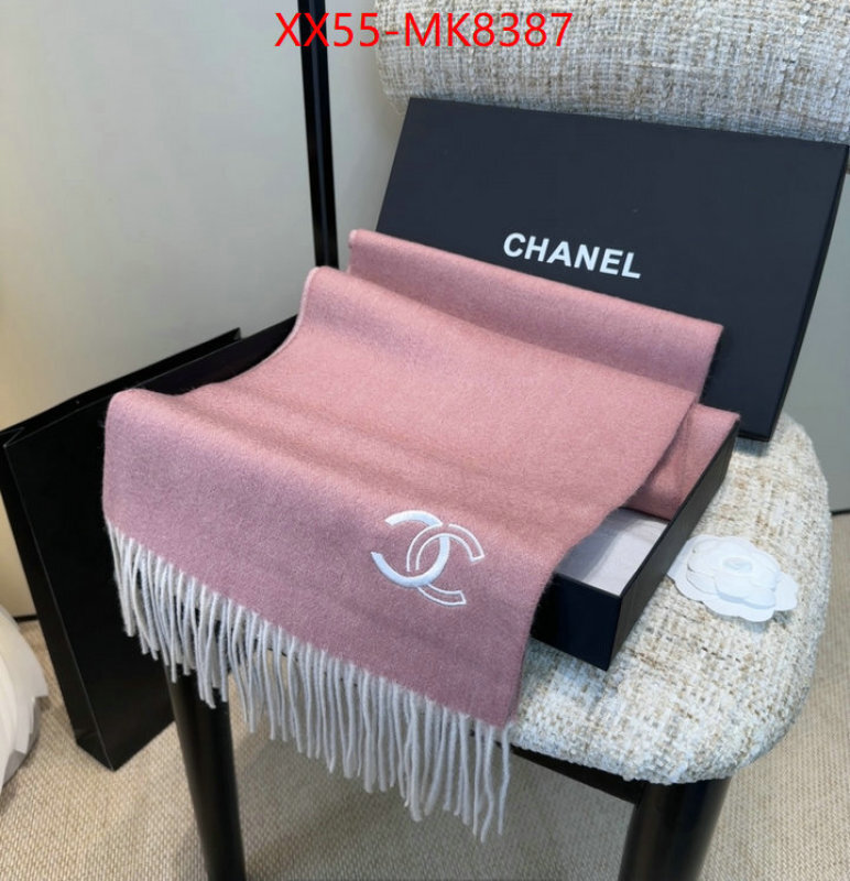Scarf-Chanel ID: MK8387 $: 55USD