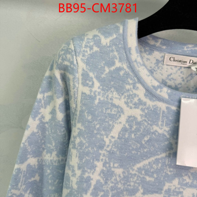 Clothing-Dior ID: CM3781 $: 95USD