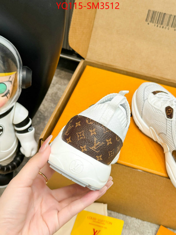 Men Shoes-LV ID: SM3512 $: 115USD