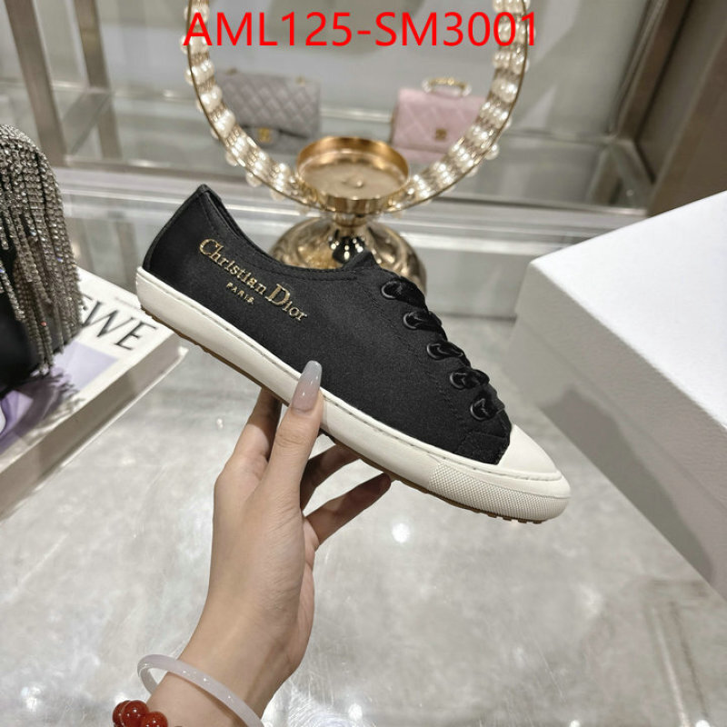 Women Shoes-Dior what's the best place to buy replica ID: SM3001 $: 125USD