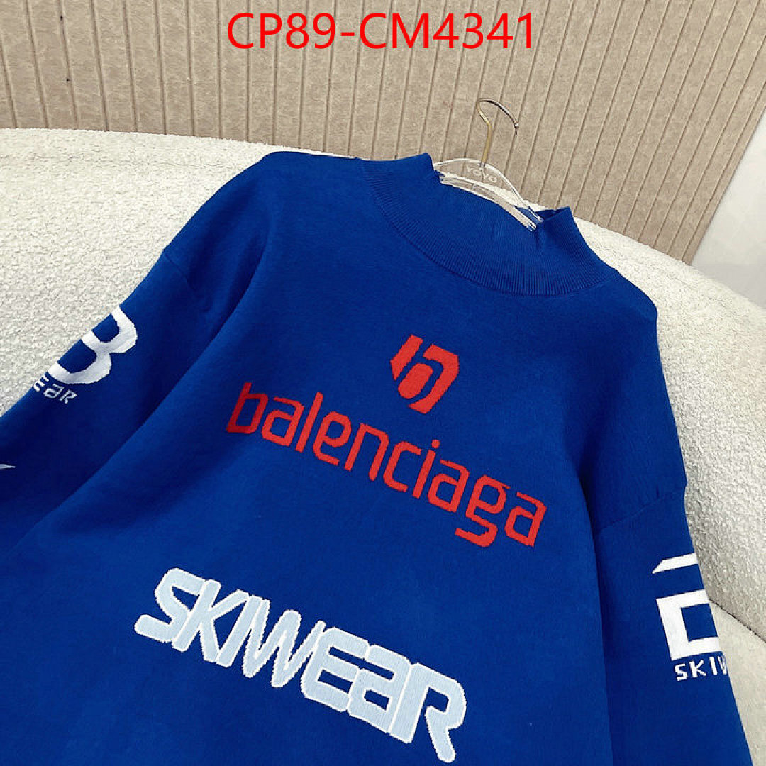 Clothing-Balenciaga ID: CM4341 $: 89USD