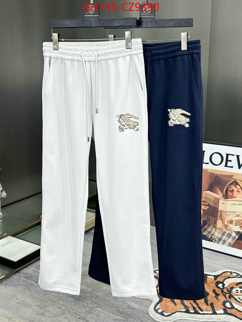 Clothing Set-Burberry ID: CZ9390 $: 135USD