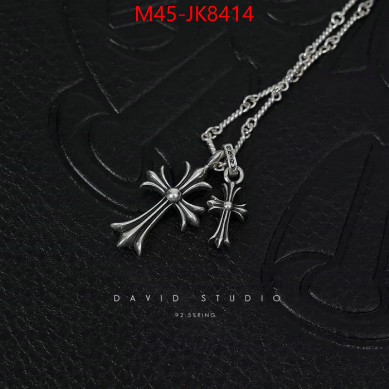 Jewelry-Chrome Hearts ID: JK8414 $: 45USD
